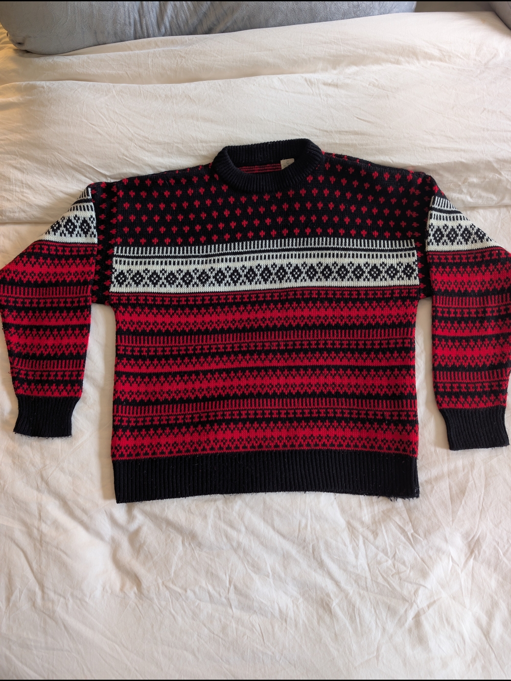 Mens Vintage Sweater